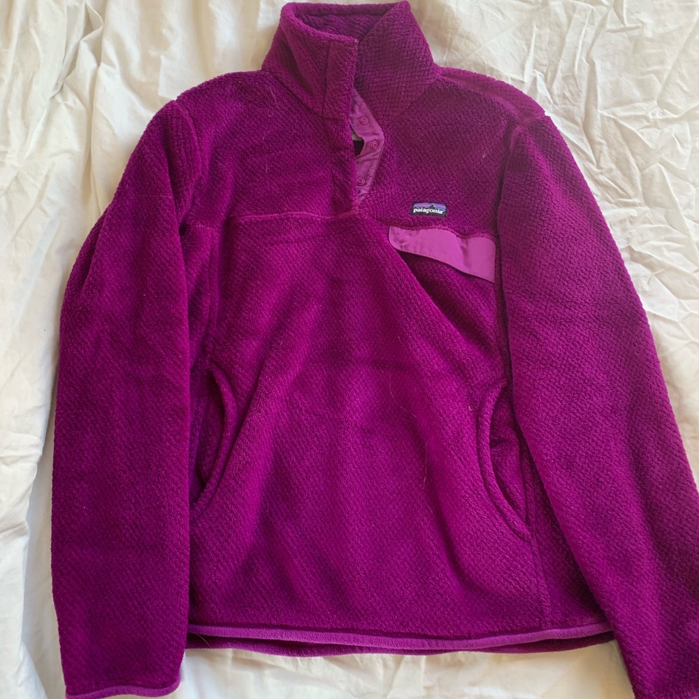 Patagonia Women's Re-Tool Snap-T® Fleece Pullover